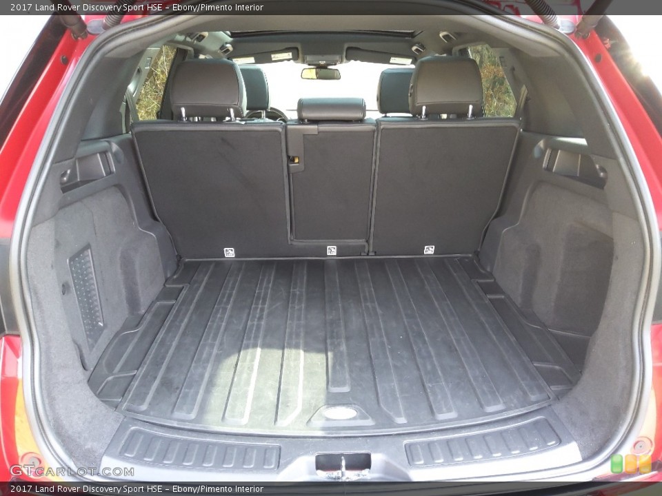 Ebony/Pimento Interior Trunk for the 2017 Land Rover Discovery Sport HSE #143855476