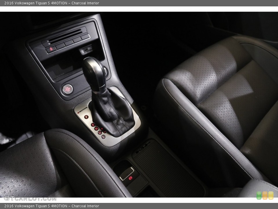 Charcoal Interior Transmission for the 2016 Volkswagen Tiguan S 4MOTION #143857984