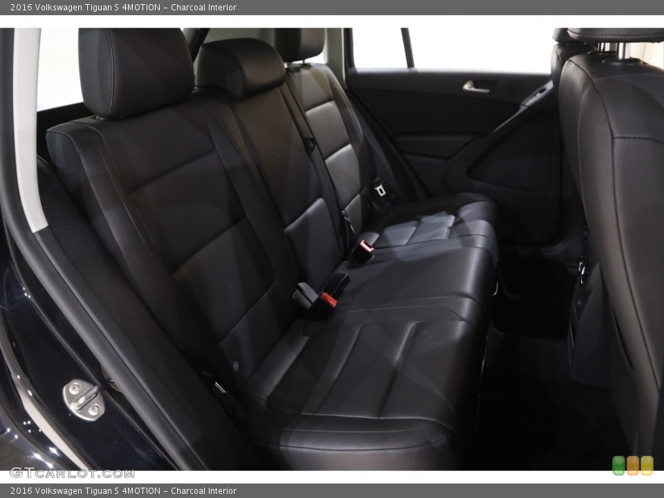 Charcoal Interior Rear Seat for the 2016 Volkswagen Tiguan S 4MOTION #143858044