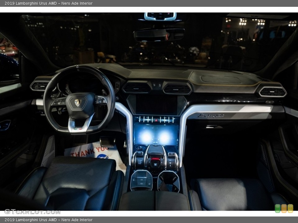 Nero Ade Interior Controls for the 2019 Lamborghini Urus AWD #143858884
