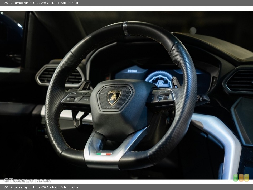 Nero Ade Interior Steering Wheel for the 2019 Lamborghini Urus AWD #143859079