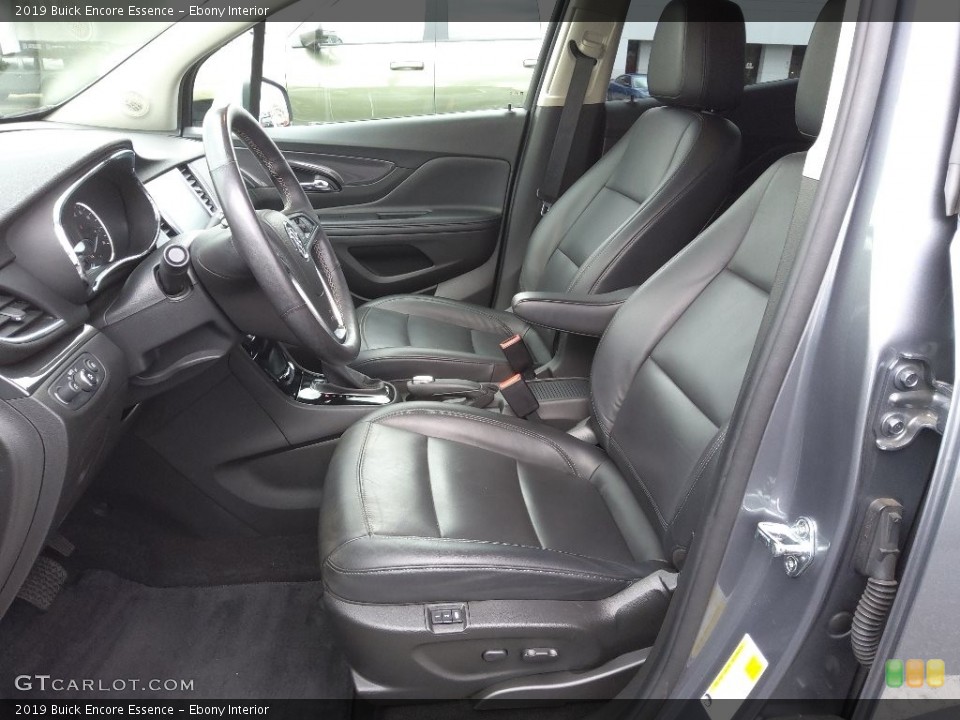 Ebony Interior Photo for the 2019 Buick Encore Essence #143859766