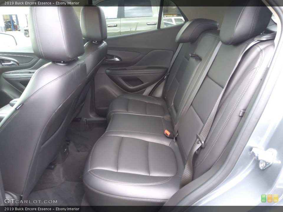 Ebony Interior Rear Seat for the 2019 Buick Encore Essence #143859811