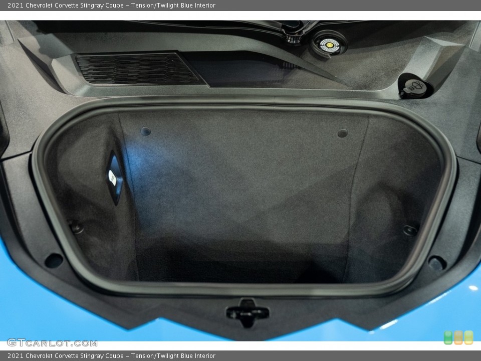 Tension/Twilight Blue Interior Trunk for the 2021 Chevrolet Corvette Stingray Coupe #143859848