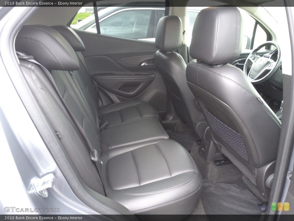 Ebony Interior Rear Seat for the 2019 Buick Encore Essence #143859858