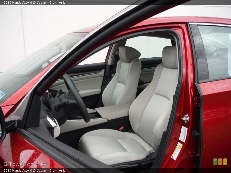 Gray 2019 Honda Accord Interiors