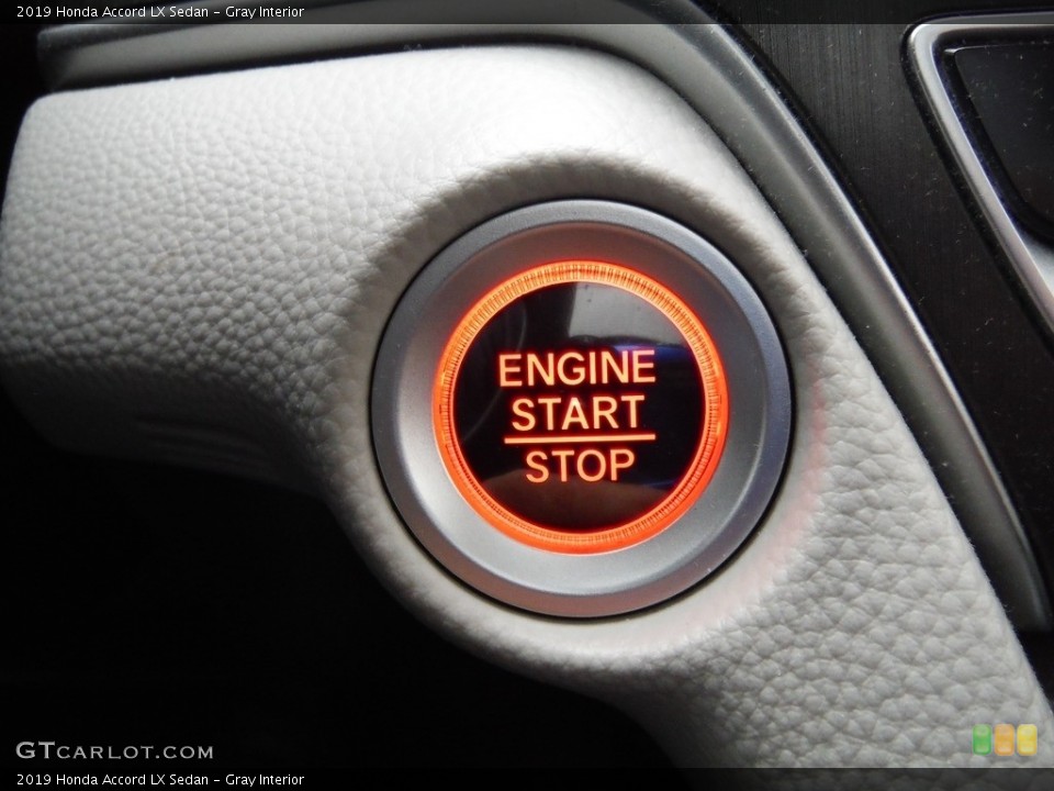 Gray Interior Controls for the 2019 Honda Accord LX Sedan #143861677