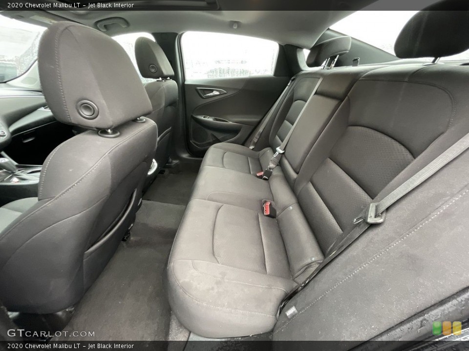 Jet Black Interior Rear Seat for the 2020 Chevrolet Malibu LT #143862094