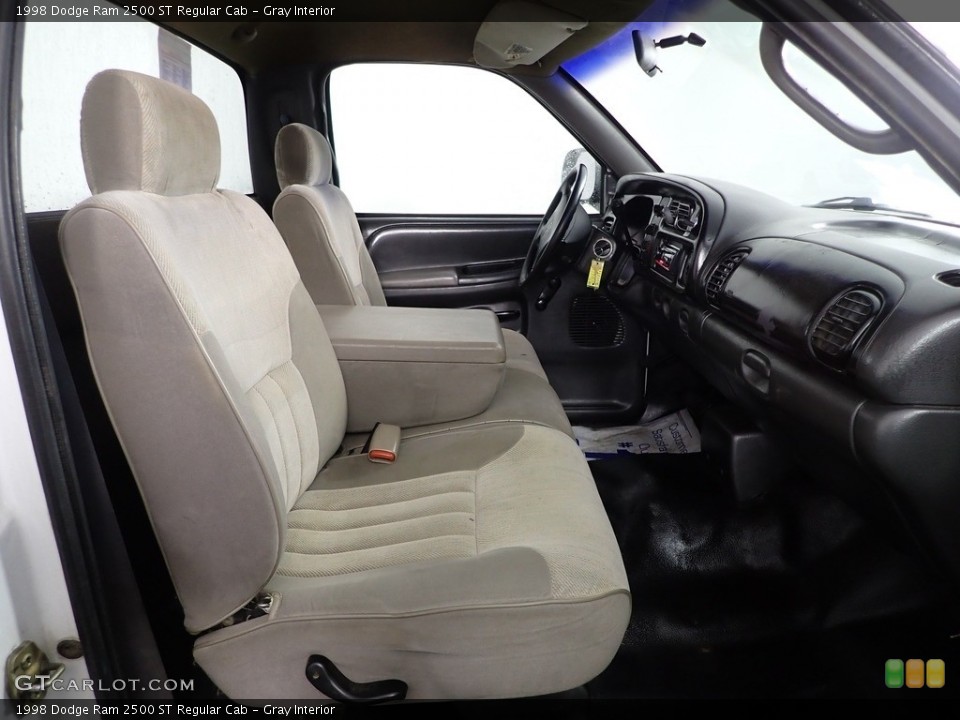 Gray Interior Front Seat for the 1998 Dodge Ram 2500 ST Regular Cab #143863957