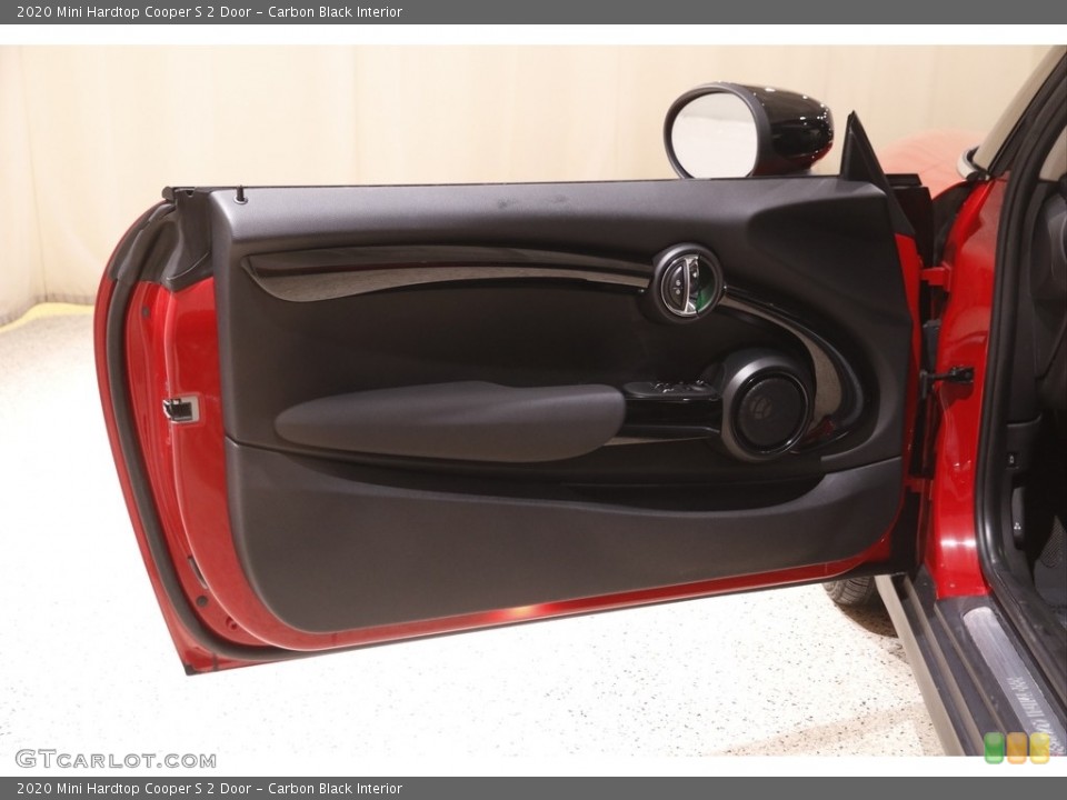 Carbon Black Interior Door Panel for the 2020 Mini Hardtop Cooper S 2 Door #143864407