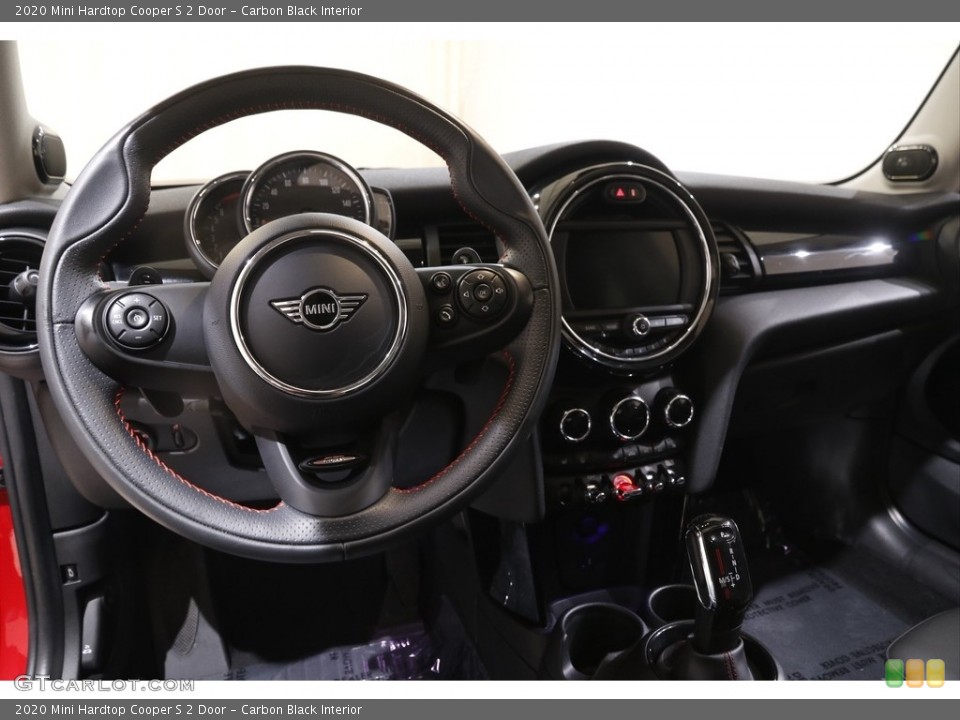 Carbon Black Interior Dashboard for the 2020 Mini Hardtop Cooper S 2 Door #143864425