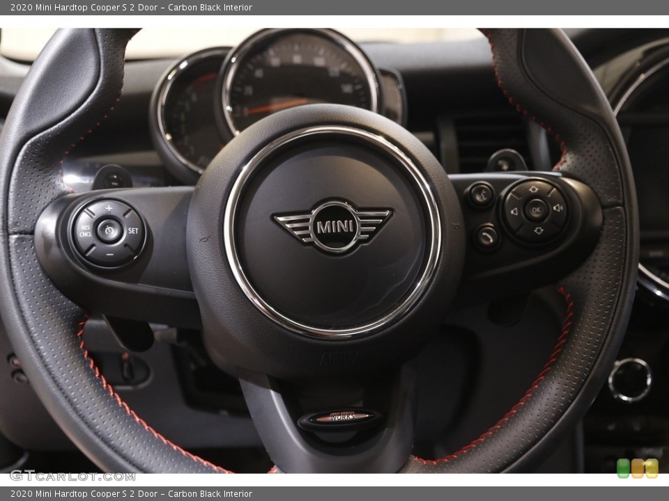 Carbon Black Interior Steering Wheel for the 2020 Mini Hardtop Cooper S 2 Door #143864434