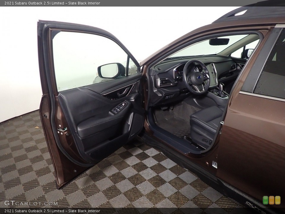 Slate Black 2021 Subaru Outback Interiors