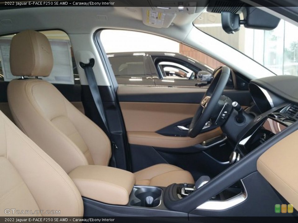 Caraway/Ebony Interior Photo for the 2022 Jaguar E-PACE P250 SE AWD #143865828