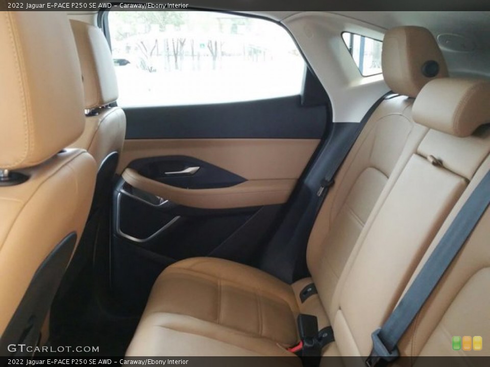 Caraway/Ebony 2022 Jaguar E-PACE Interiors