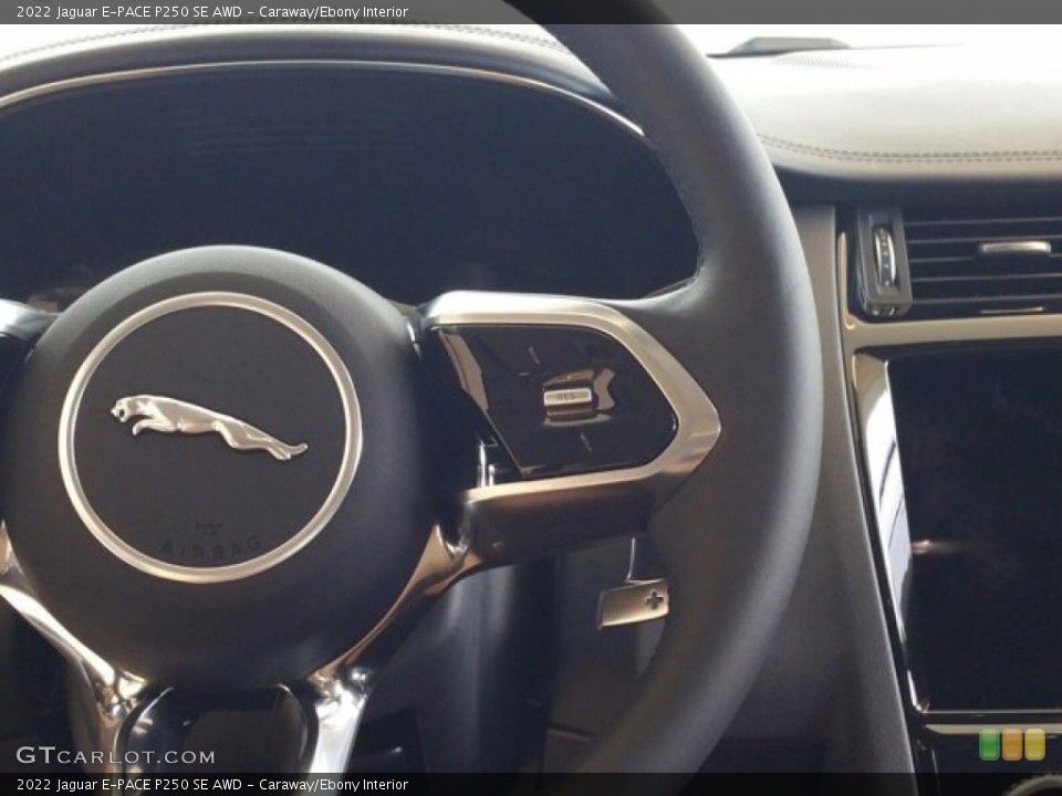 Caraway/Ebony Interior Steering Wheel for the 2022 Jaguar E-PACE P250 SE AWD #143866122
