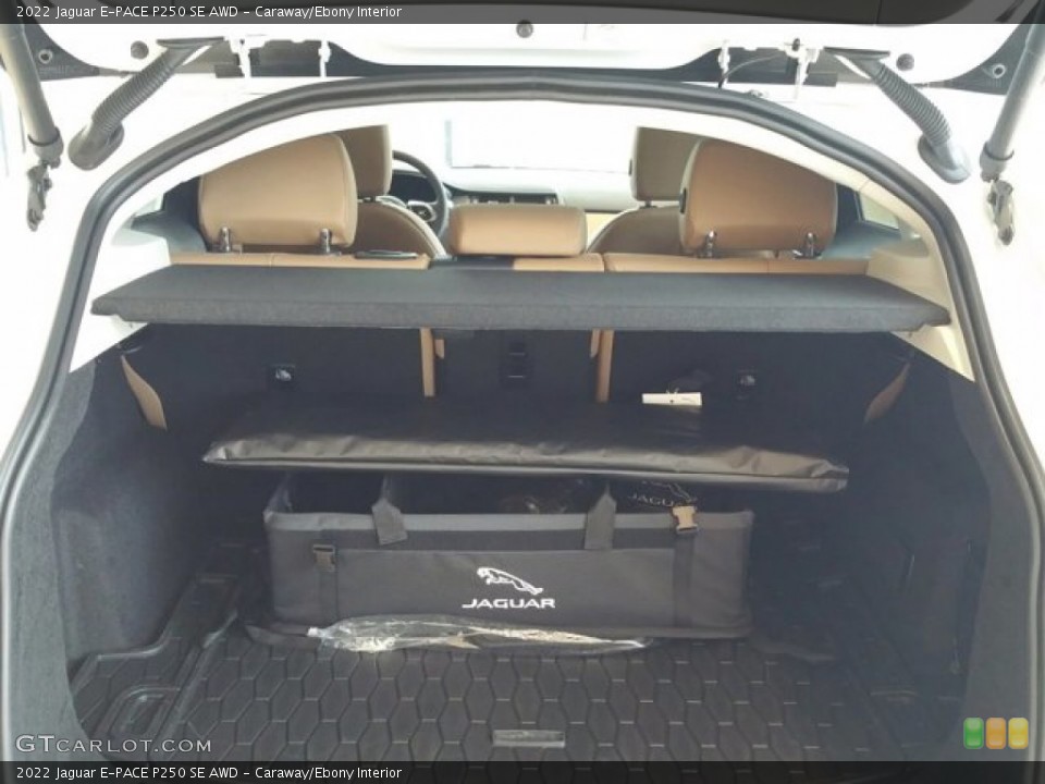 Caraway/Ebony Interior Trunk for the 2022 Jaguar E-PACE P250 SE AWD #143866248