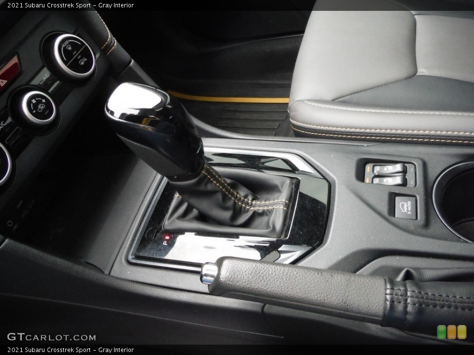 Gray Interior Transmission for the 2021 Subaru Crosstrek Sport #143866707