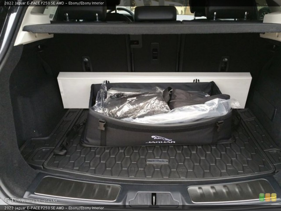 Ebony/Ebony Interior Trunk for the 2022 Jaguar E-PACE P250 SE AWD #143866794