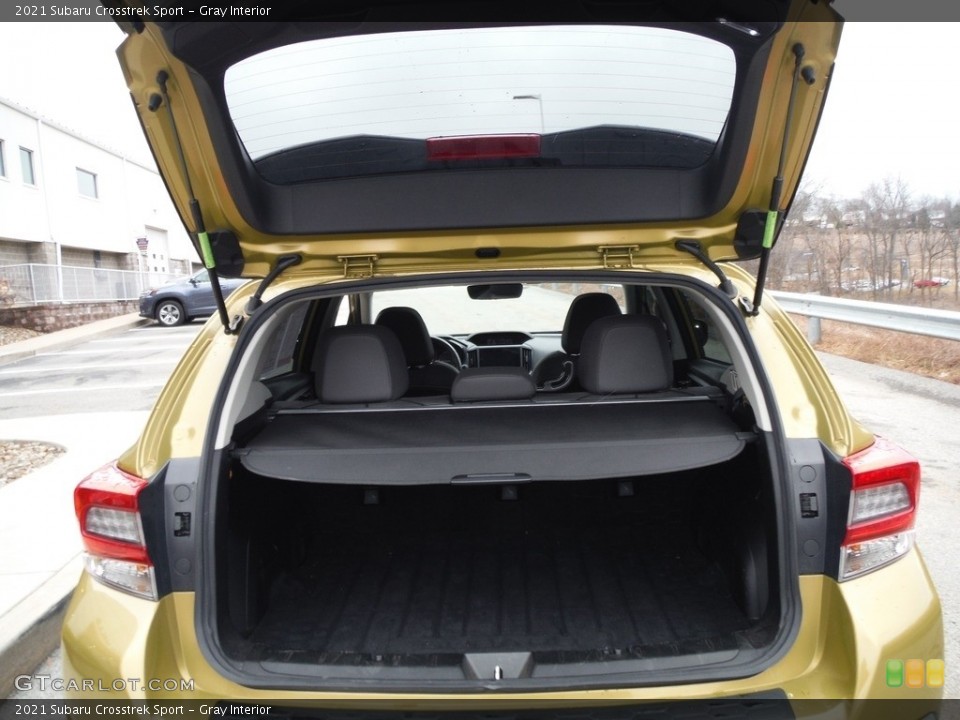 Gray Interior Trunk for the 2021 Subaru Crosstrek Sport #143866800