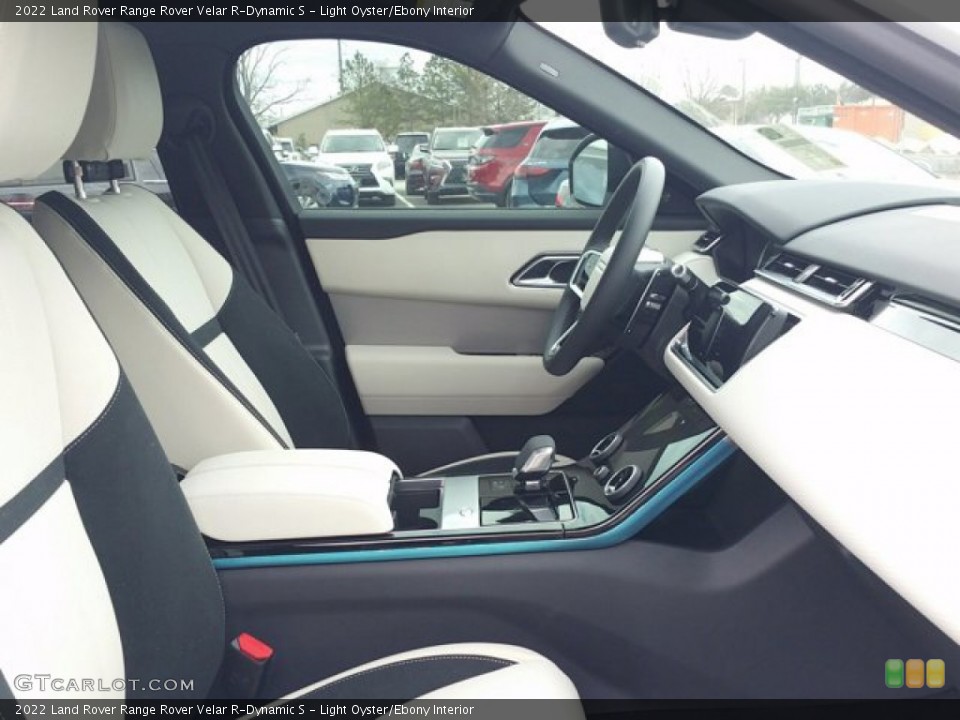Light Oyster/Ebony 2022 Land Rover Range Rover Velar Interiors