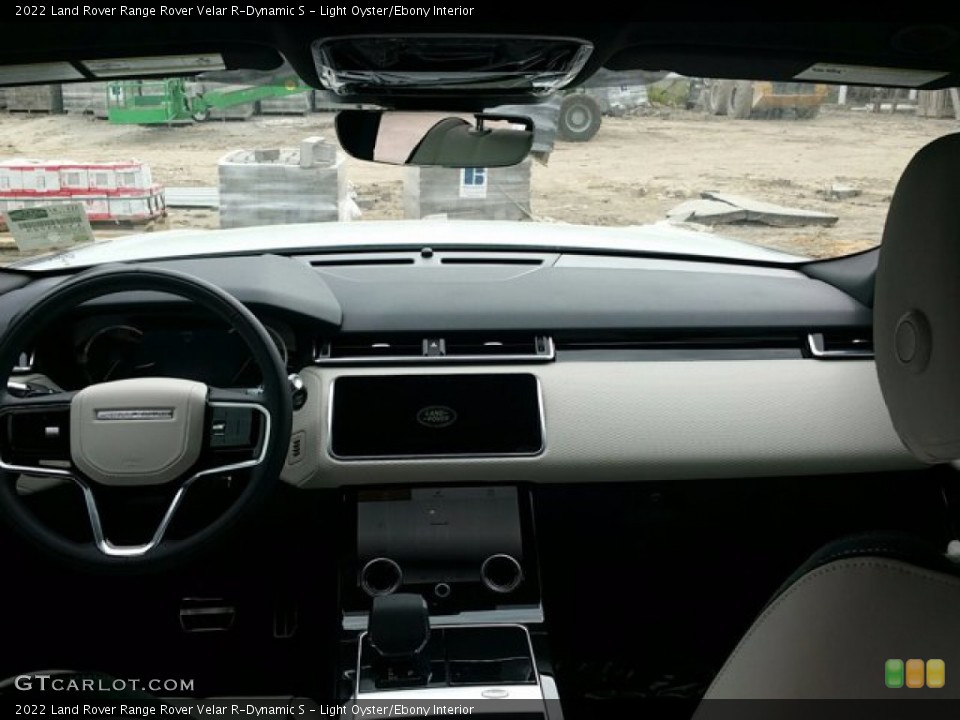 Light Oyster/Ebony Interior Dashboard for the 2022 Land Rover Range Rover Velar R-Dynamic S #143869473