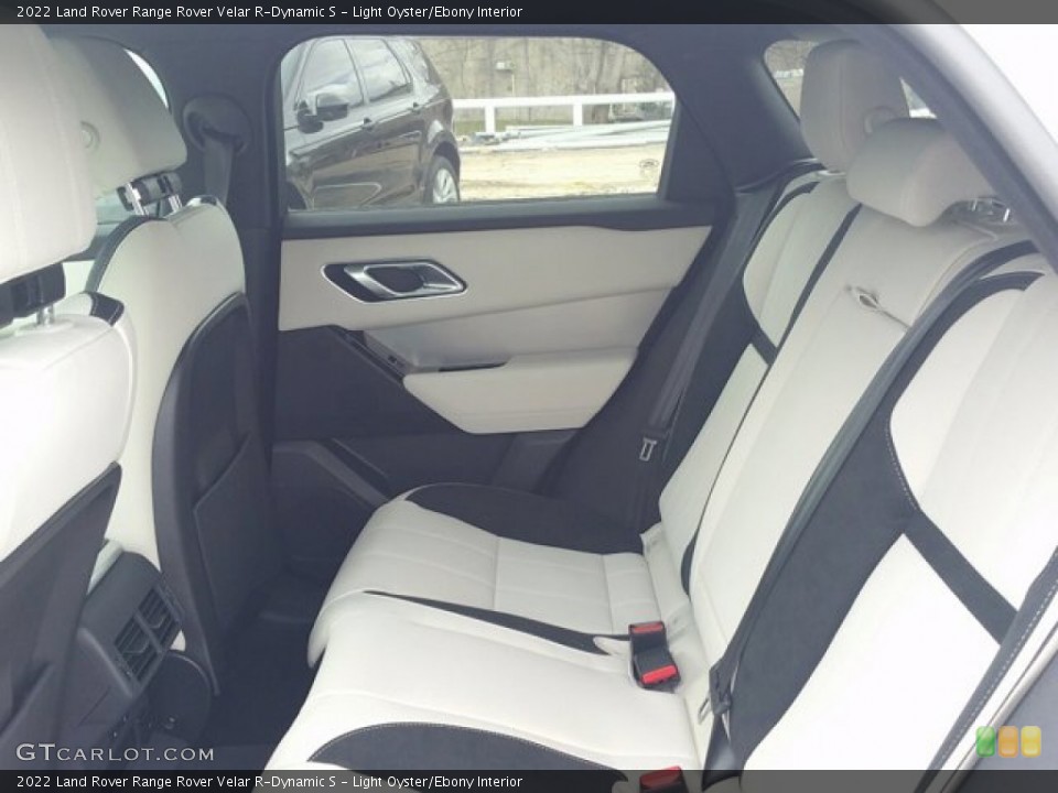 Light Oyster/Ebony Interior Rear Seat for the 2022 Land Rover Range Rover Velar R-Dynamic S #143869491