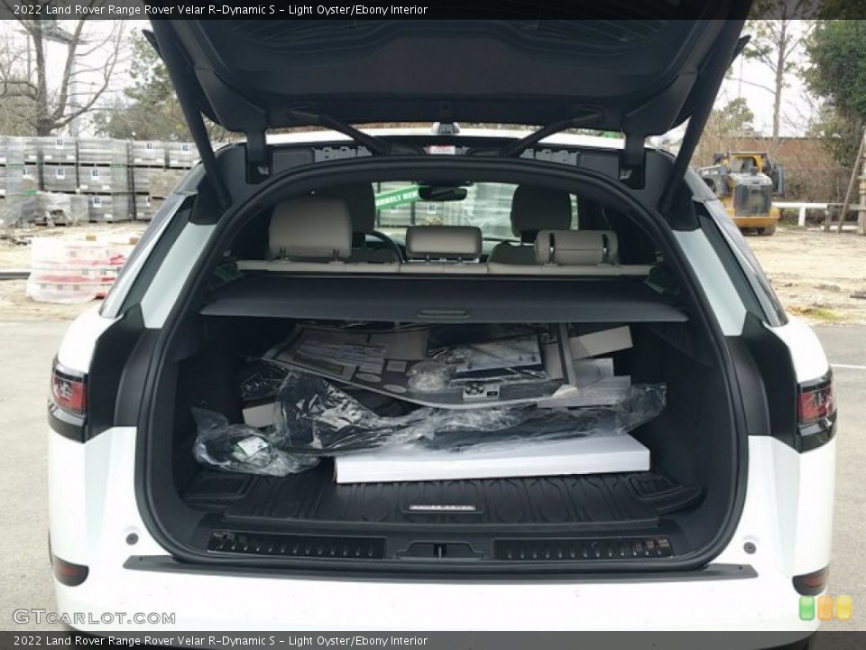 Light Oyster/Ebony Interior Trunk for the 2022 Land Rover Range Rover Velar R-Dynamic S #143869858