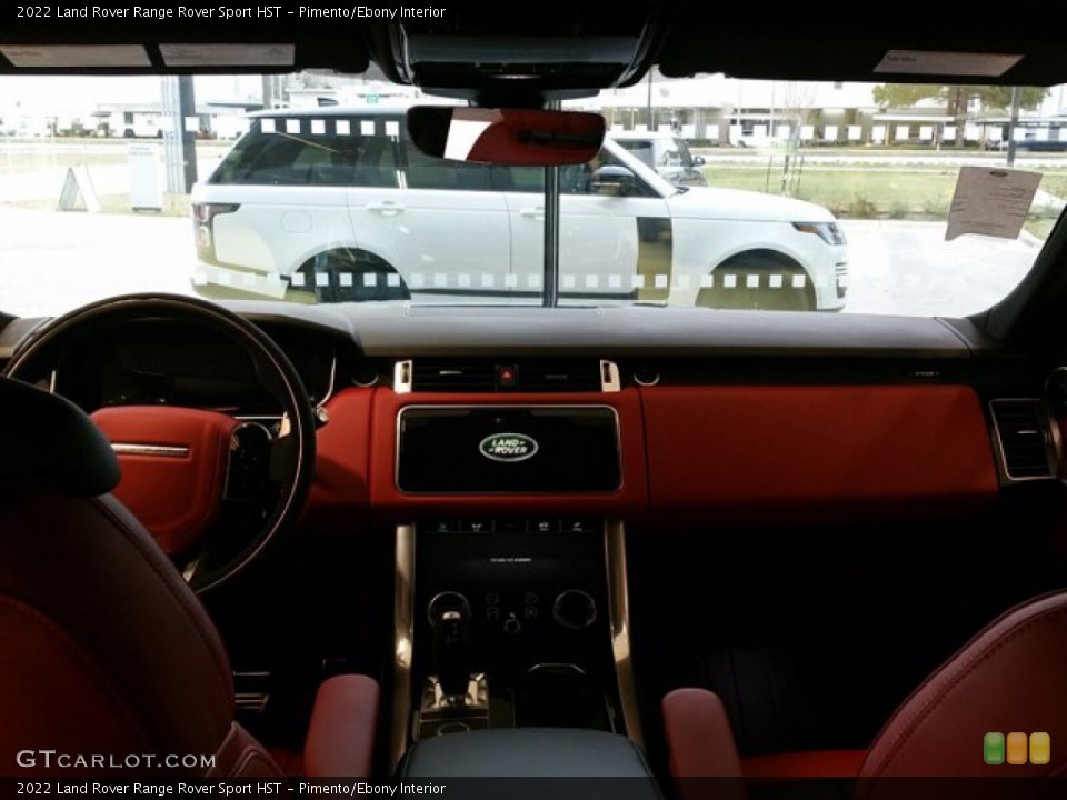 Pimento/Ebony Interior Dashboard for the 2022 Land Rover Range Rover Sport HST #143869941
