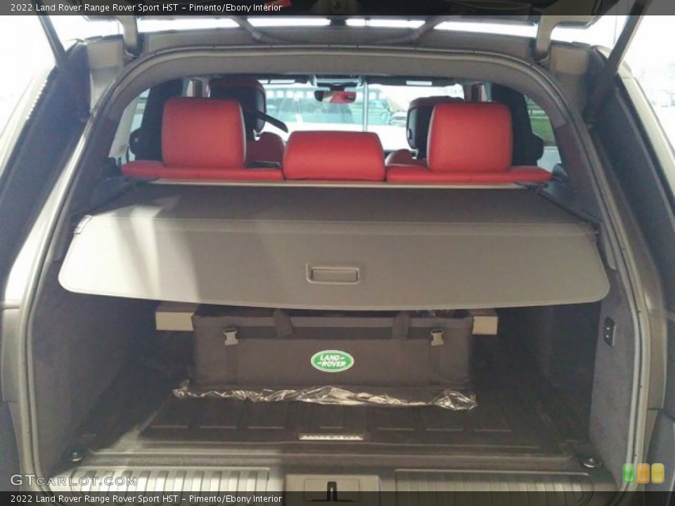 Pimento/Ebony Interior Trunk for the 2022 Land Rover Range Rover Sport HST #143870298