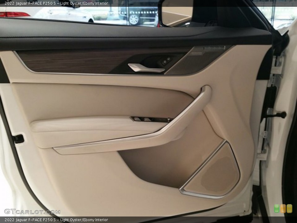 Light Oyster/Ebony Interior Door Panel for the 2022 Jaguar F-PACE P250 S #143871528