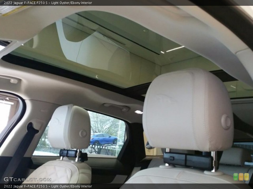 Light Oyster/Ebony Interior Sunroof for the 2022 Jaguar F-PACE P250 S #143871669