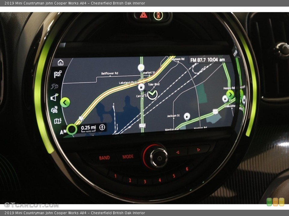Chesterfield British Oak Interior Navigation for the 2019 Mini Countryman John Cooper Works All4 #143872467
