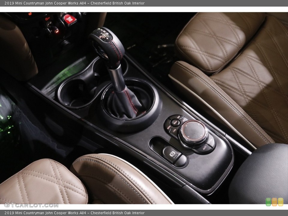 Chesterfield British Oak Interior Transmission for the 2019 Mini Countryman John Cooper Works All4 #143872530
