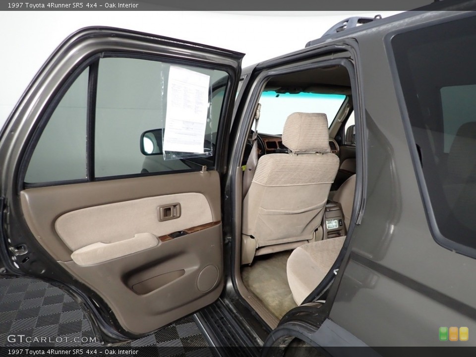 Oak Interior Door Panel for the 1997 Toyota 4Runner SR5 4x4 #143874683