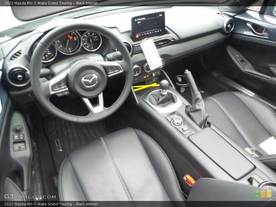 Black Interior Photo for the 2022 Mazda MX-5 Miata Grand Touring #143874775