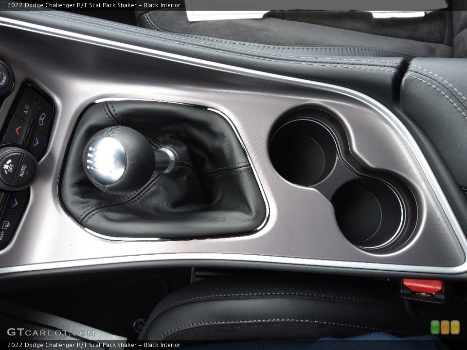 Black Interior Transmission for the 2022 Dodge Challenger R/T Scat Pack Shaker #143875121