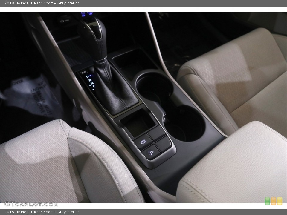 Gray Interior Transmission for the 2018 Hyundai Tucson Sport #143876492