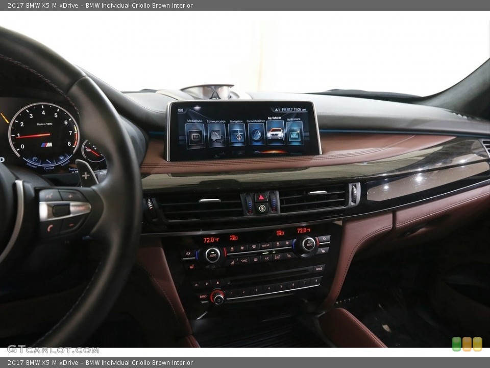 BMW Individual Criollo Brown Interior Dashboard for the 2017 BMW X5 M xDrive #143880839