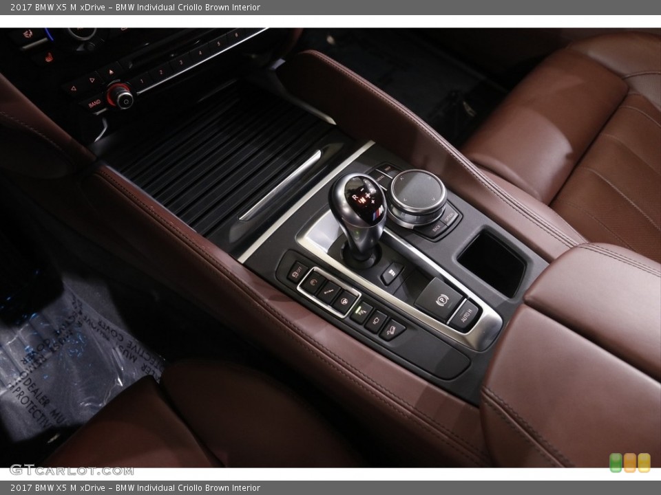 BMW Individual Criollo Brown Interior Transmission for the 2017 BMW X5 M xDrive #143880872