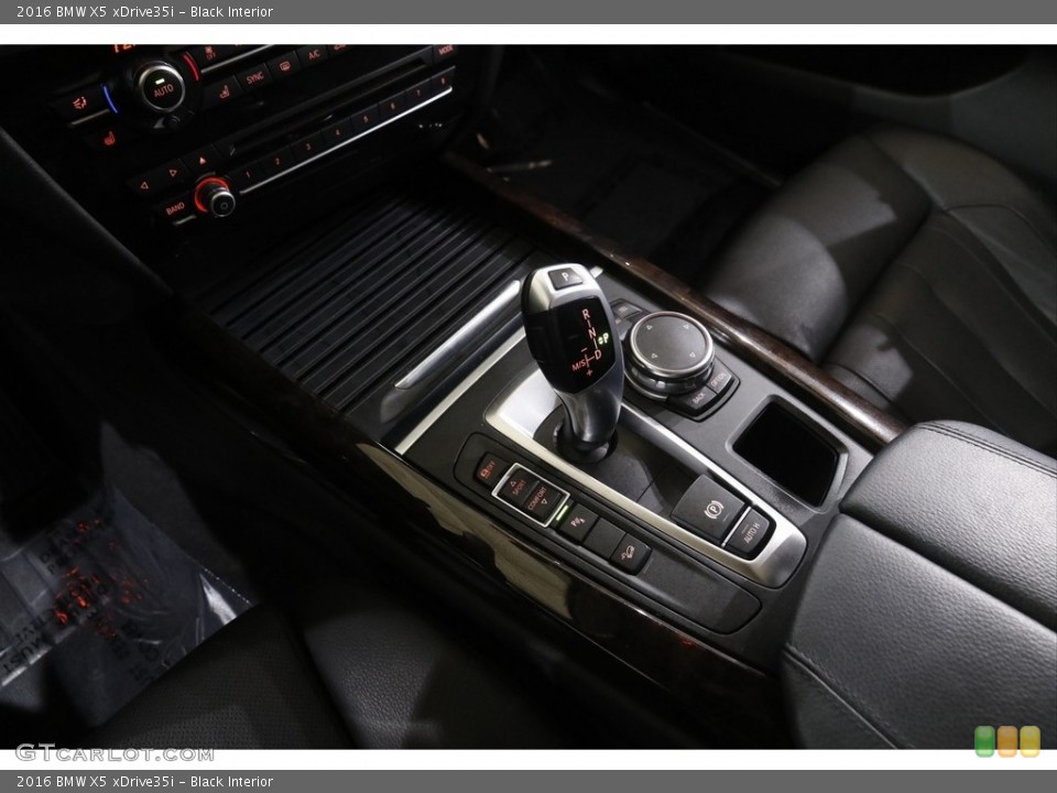 Black Interior Transmission for the 2016 BMW X5 xDrive35i #143881055