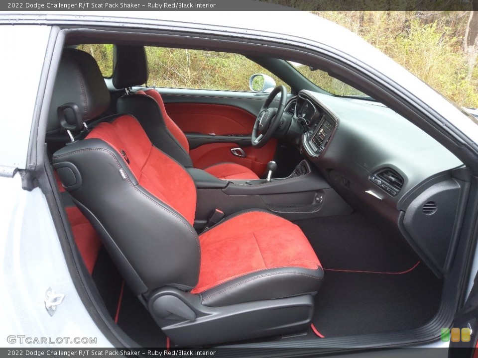 Ruby Red/Black Interior Photo for the 2022 Dodge Challenger R/T Scat Pack Shaker #143881106