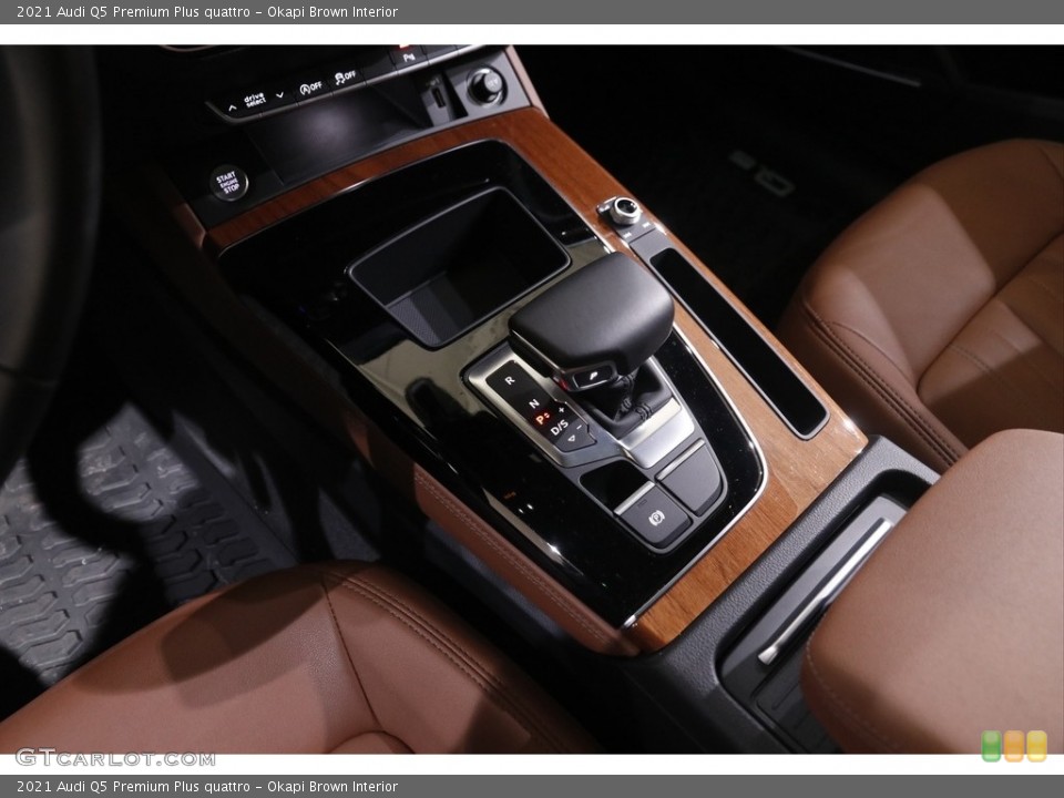 Okapi Brown Interior Transmission for the 2021 Audi Q5 Premium Plus quattro #143881704