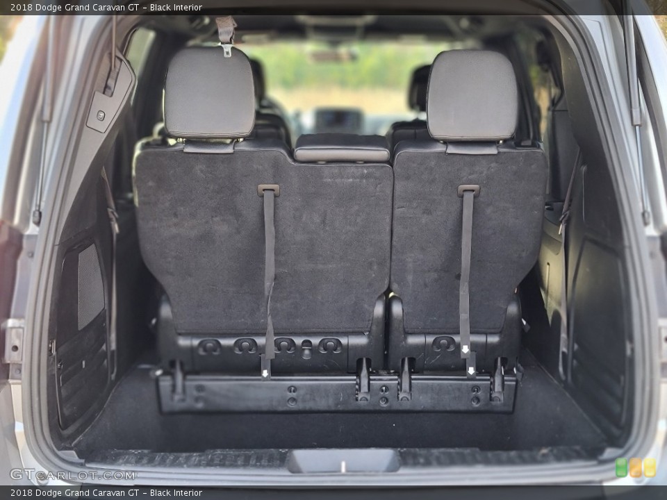 Black Interior Trunk for the 2018 Dodge Grand Caravan GT #143881755