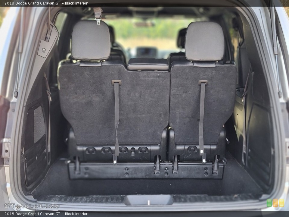 Black Interior Trunk for the 2018 Dodge Grand Caravan GT #143881755