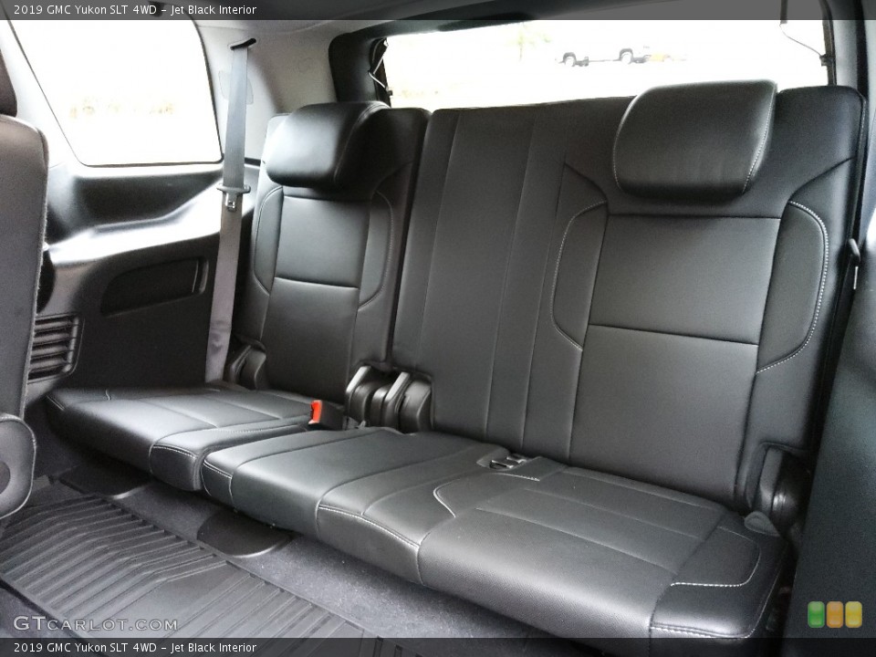 Jet Black Interior Rear Seat for the 2019 GMC Yukon SLT 4WD #143884593