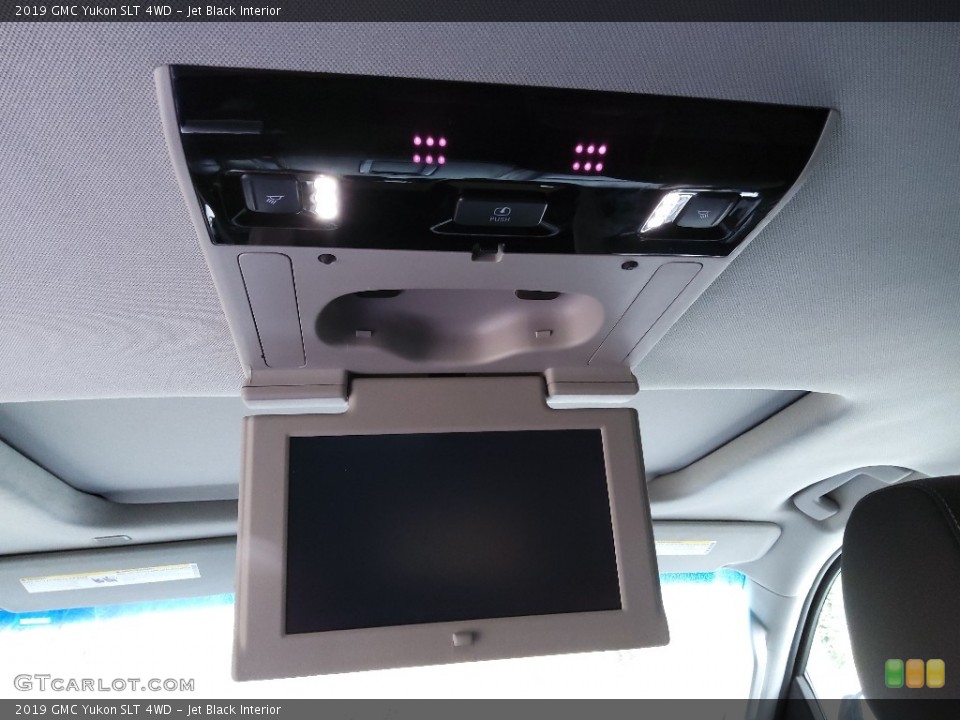 Jet Black Interior Entertainment System for the 2019 GMC Yukon SLT 4WD #143884641