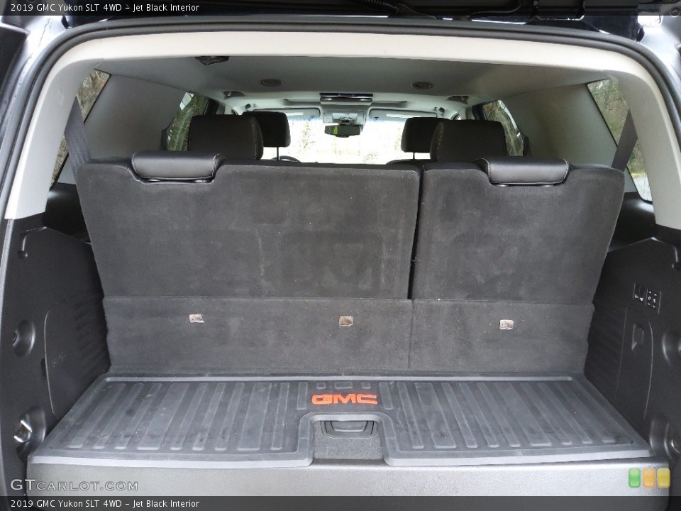 Jet Black Interior Trunk for the 2019 GMC Yukon SLT 4WD #143884668