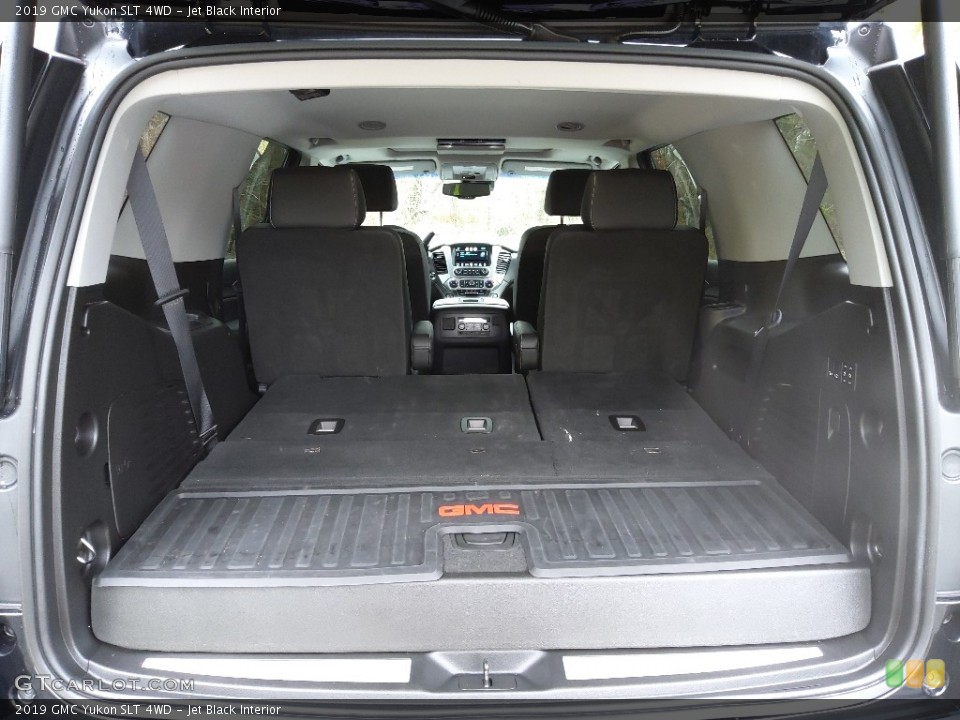 Jet Black Interior Trunk for the 2019 GMC Yukon SLT 4WD #143884695