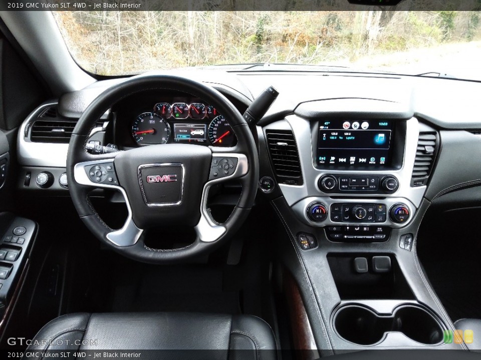 Jet Black Interior Dashboard for the 2019 GMC Yukon SLT 4WD #143884785